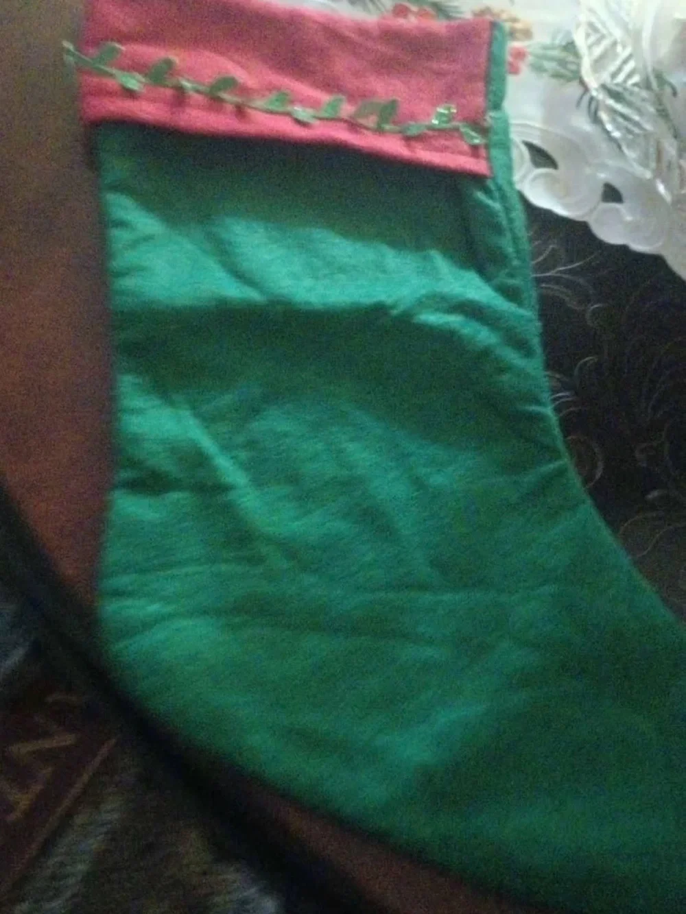 3 Christmas Stockings Lot